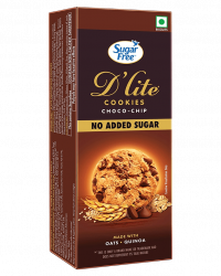 Sugar Free D'Lite Cookies Choco Chip 150G