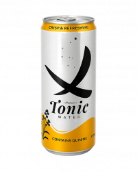 X Premium Tonic Water 330ML