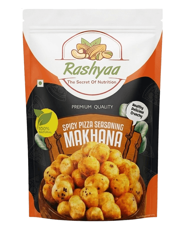 Rashyaa Makhana Spicy Pizza Seasoning 50G