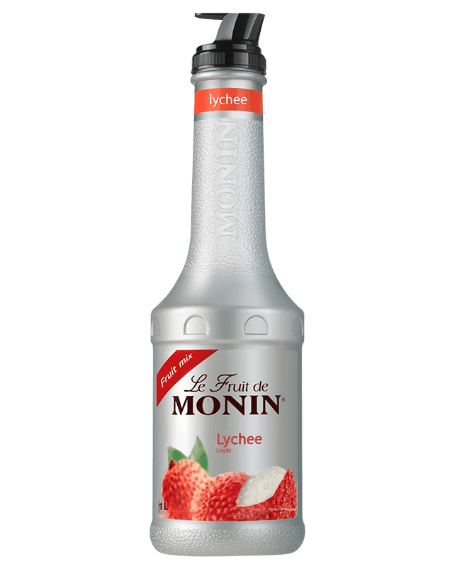 Monin Lychee Fruit Puree 1L