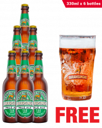Barahsinghe Pale Ale 330ML x 6 Bottles + 1 Glass Free