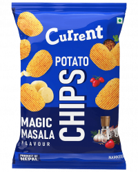 Current Potato Chips Magic Masala 45G