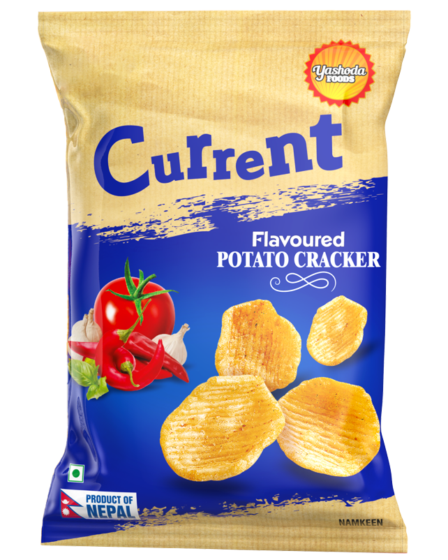 Current Potato Cracker 50G