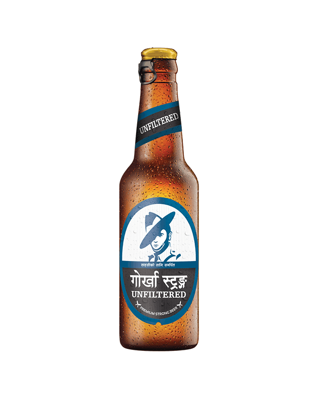 Gorkha Strong Unfiltered Bottle 330ML