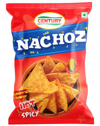 Century Nachoz Hot & Spicy 70G