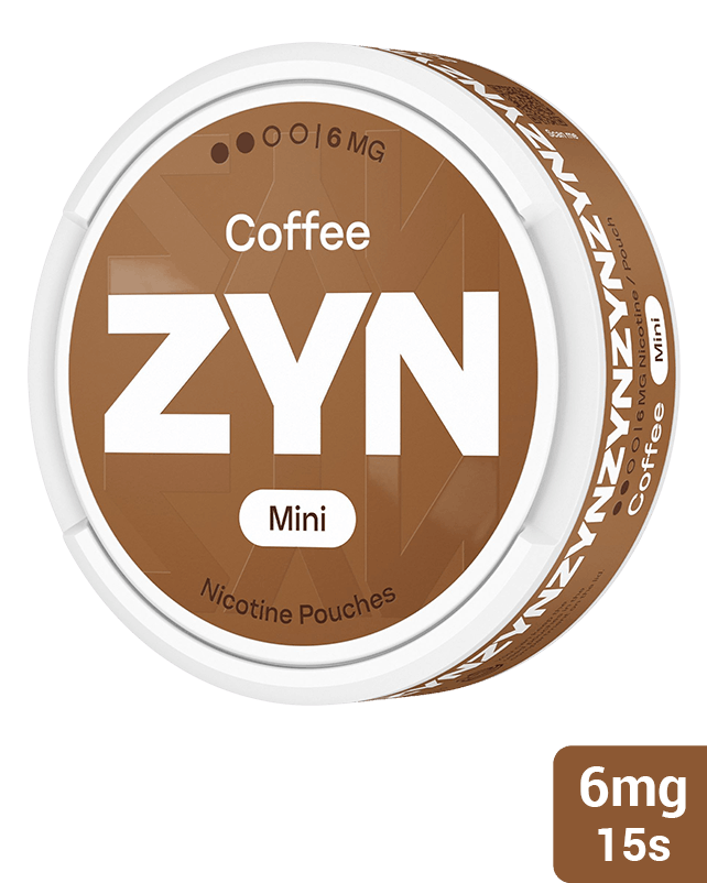 ZYN Nicotine Pouch Coffee 6mg