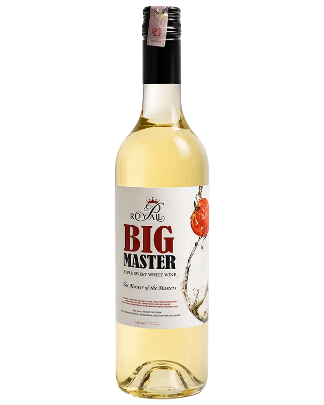 Big Master Apple Sweet White 750ML