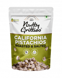 Nutty Gritties California Pistachios 200G