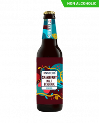 3 Sisters Cranberry Malt Beverage 330ML