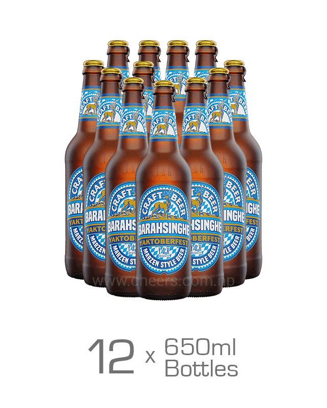 Barahsinghe Craft Yaktoberfest Marzen Style 650ML x 12 Bottles