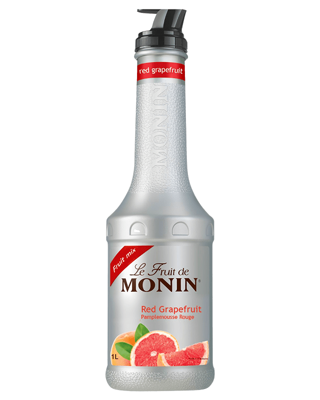 Monin Red Grapefruit Fruit Puree 1L
