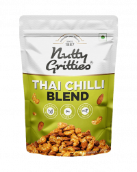 Nutty Gritties Thai Chilli Blend Nuts 200G