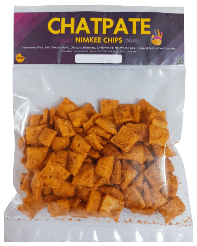 Eatts Chatpate Nimkee Chips 158G Eatts Chatpate Nimkee Chips 158G