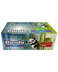 Panda Facial Tissue 2Ply 200 Pulls
