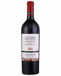 Calvet Bordeaux Merlot Cabernet Sauvignon 750ML