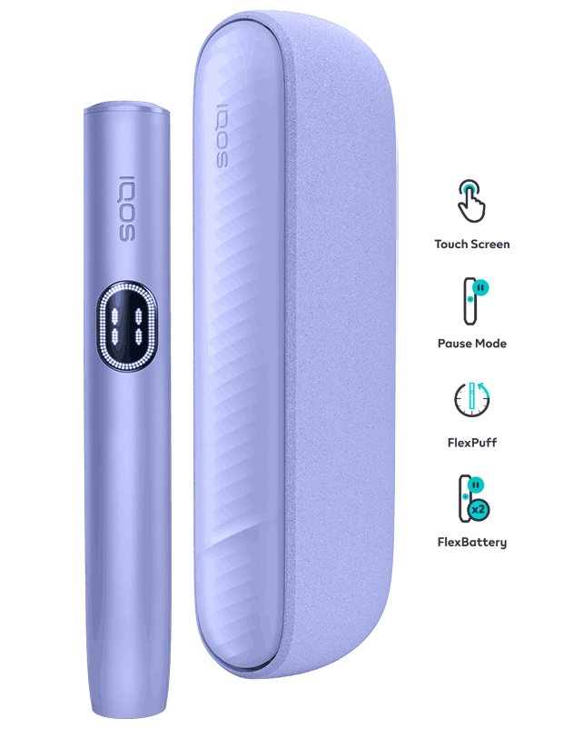 IQOS ILUMA i Digital Violet