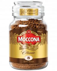 Moccona Classic 8 Dark Roast Instant Coffee 100G