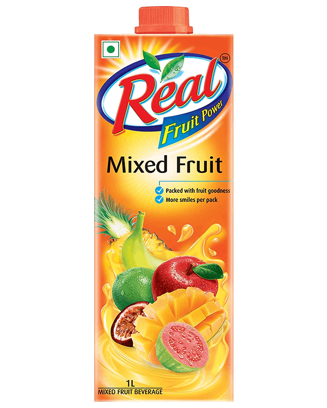 Real Juice Mixed Fruit 1L