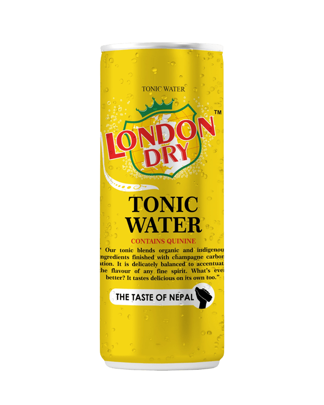 London Dry Tonic Water 250ML London Dry Tonic Water 250ML