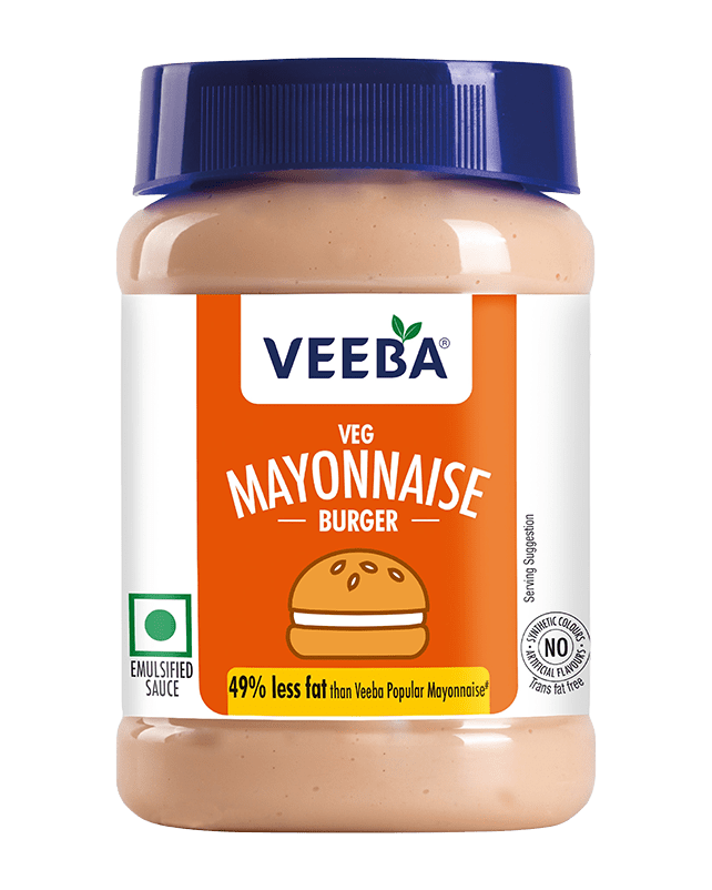 Veeba Veg Mayonnaise Burger 250G Veeba Veg Mayonnaise Burger 250G