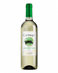 Gato Negro Semi Sweet White 750ML