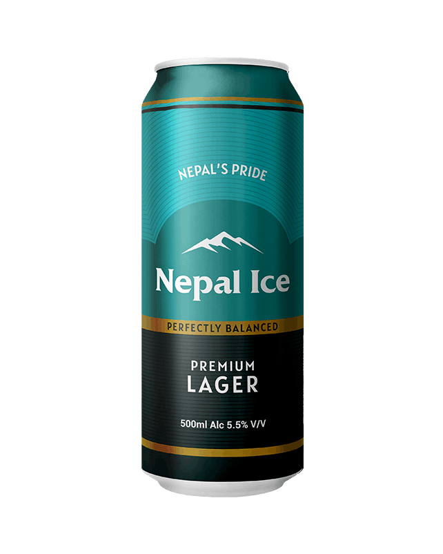 Nepal Ice Premium Lager Can 500ML