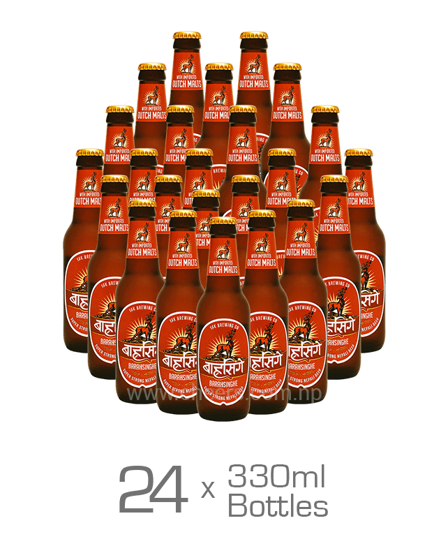 Barahsinghe Super Strong 330ML x 24 Bottles