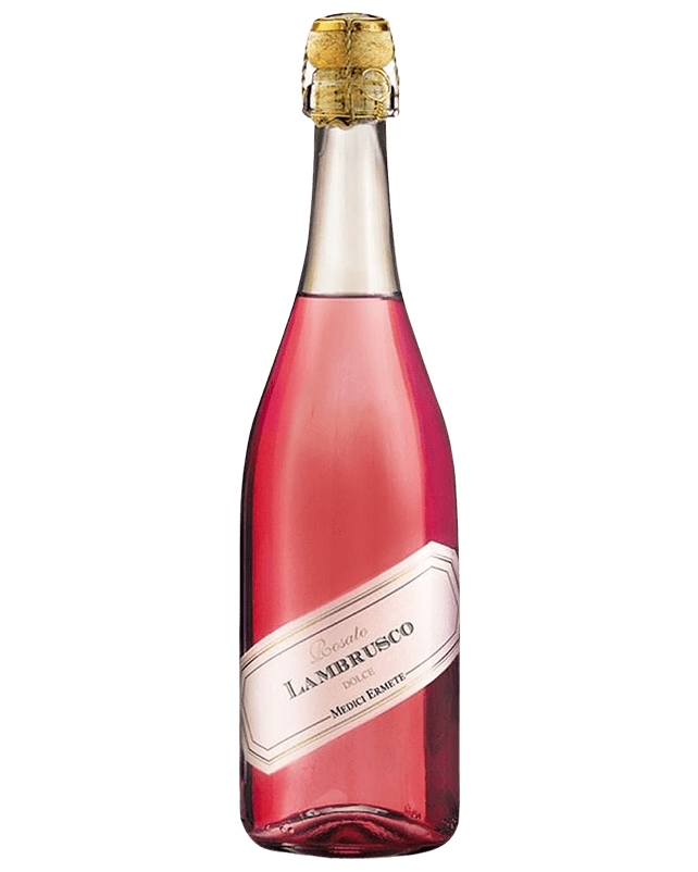 Lambrusco Dell'Emilia Rosato Dolce IGT 750ML