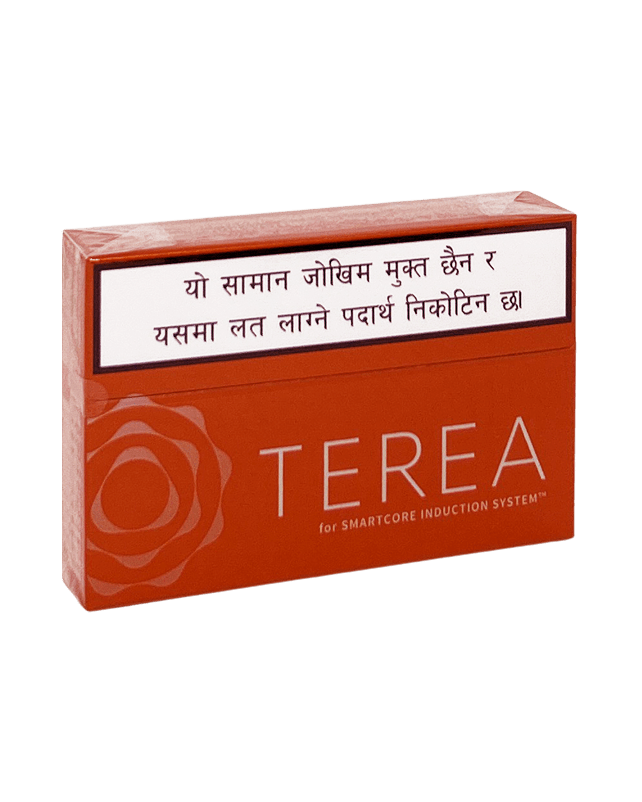 Terea Smartcore Tobacco Sticks Amber 20's Terea Smartcore Tobacco Sticks Amber 20's