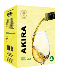 Akira Sweet White 4L Box