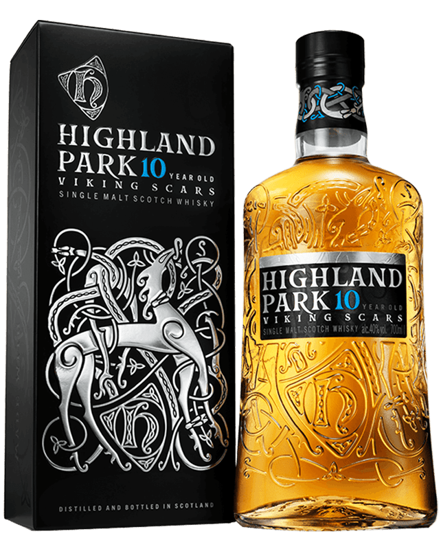 Highland Park 10yrs Viking Scars 700ML Highland Park 10yrs Viking Scars 700ML