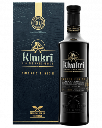 Khukri Limited Cask Series Smoked Finish Rum 750ML