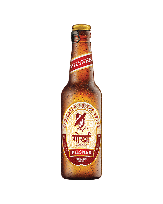 Gorkha Pilsner Bottle 330ML Gorkha Pilsner Bottle 330ML
