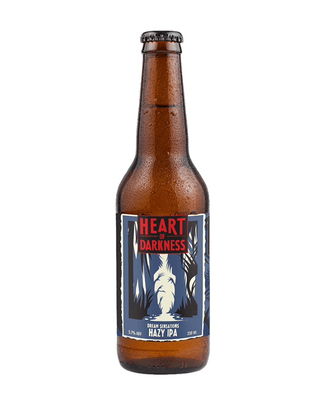 Heart of Darkness Dream Sensations Hazy IPA 330ML