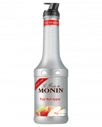 Monin Fuji Red Apple Fruit Puree 1L