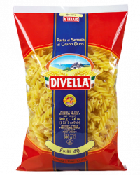 Divella Pasta 40-Fusilli 500G