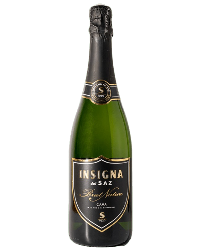 Insigna del Saz Cava Brut Nature 750ML Insigna del Saz Cava Brut Nature 750ML