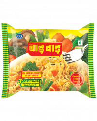 Wai Wai Veg Masala Flavour Noodles 60G