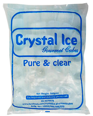Crystal Gourmet Ice Cube 500G