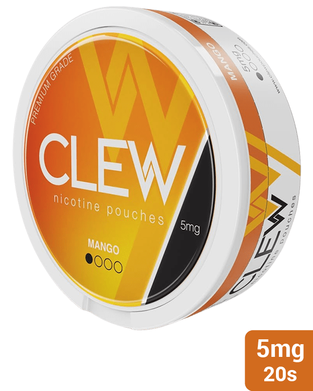CLEW Nicotine Pouch Mango 5mg