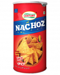 Century Nachoz Hot & Spicy 240G Can