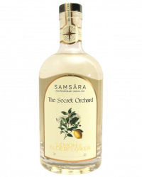 Samsara Contemporary Indian Lemon & Elderflower Gin 750ML