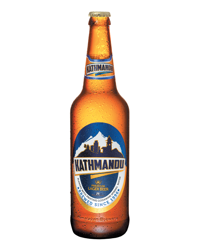 Kathmandu Premium Lager Bottle 650ML Kathmandu Premium Lager Bottle 650ML