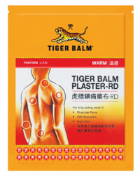 Tiger Balm Plaster Warm Red 2's
