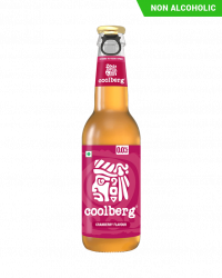 Coolberg Cranberry Bottle 330ML