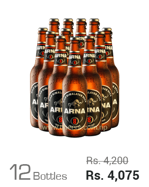 Arna 8 Bottle 650ML x 12 Bottles