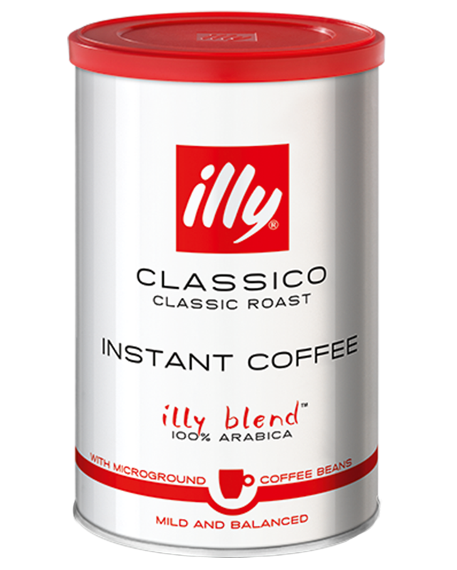 illy Classico Ground Instant Coffee (Medium Roast) 95G illy Classico Ground Instant Coffee (Medium Roast) 95G