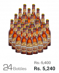 Barahsinghe Craft Dunkelweizen Dark Wheat 330ML x 24 Bottles