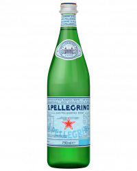 San Pellegrino Sparkling Mineral Water 750ML