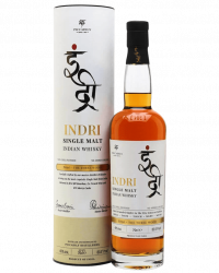 Indri Single Malt Indian Whisky 700ML